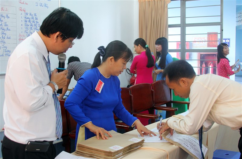 Bàn giao đề thi