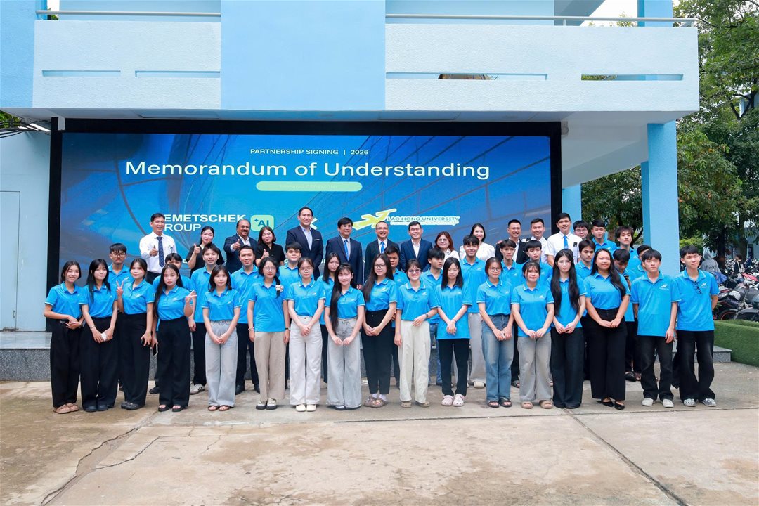 LHU đưa công nghệ toàn cầu đến gần hơn với sinh viên khối ngành Xây dựng