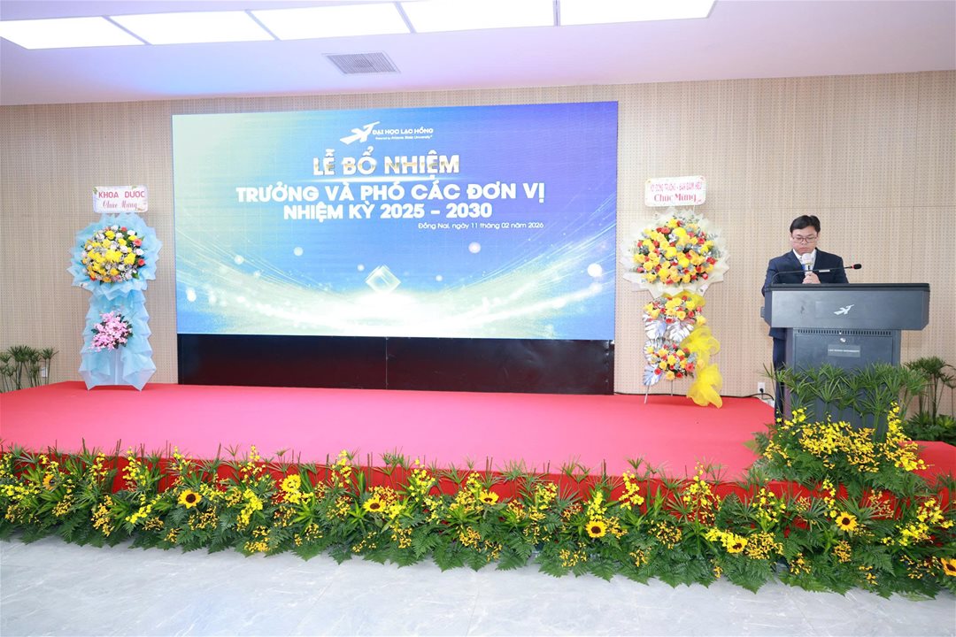 Kiện toàn đội ngũ Lãnh đạo - LHU tăng tốc bước vào nhiệm kỳ phát triển 2025 - 2030