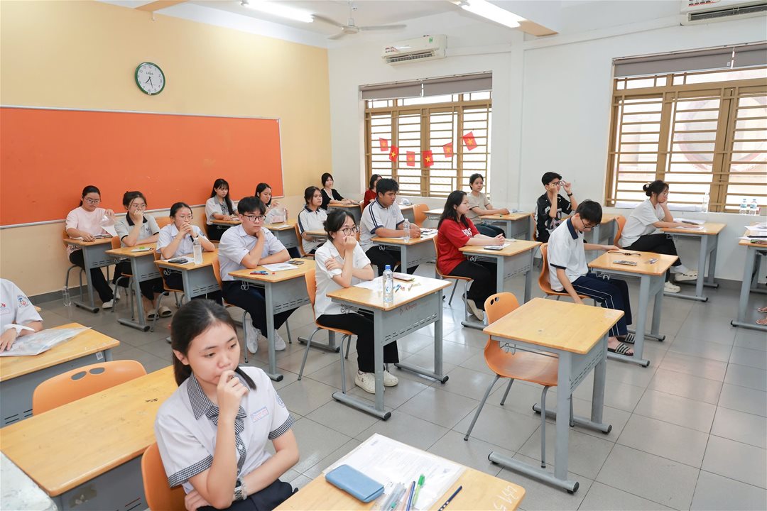 2.350 thí sinh hoàn thành kỳ thi ĐGNL ĐHQG TPHCM đợt 1 năm 2026 tại cụm thi LHU