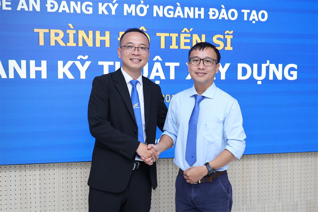 ​ Thẩm định Đề án mở ngành Tiến sĩ Kỹ thuật Xây dựng